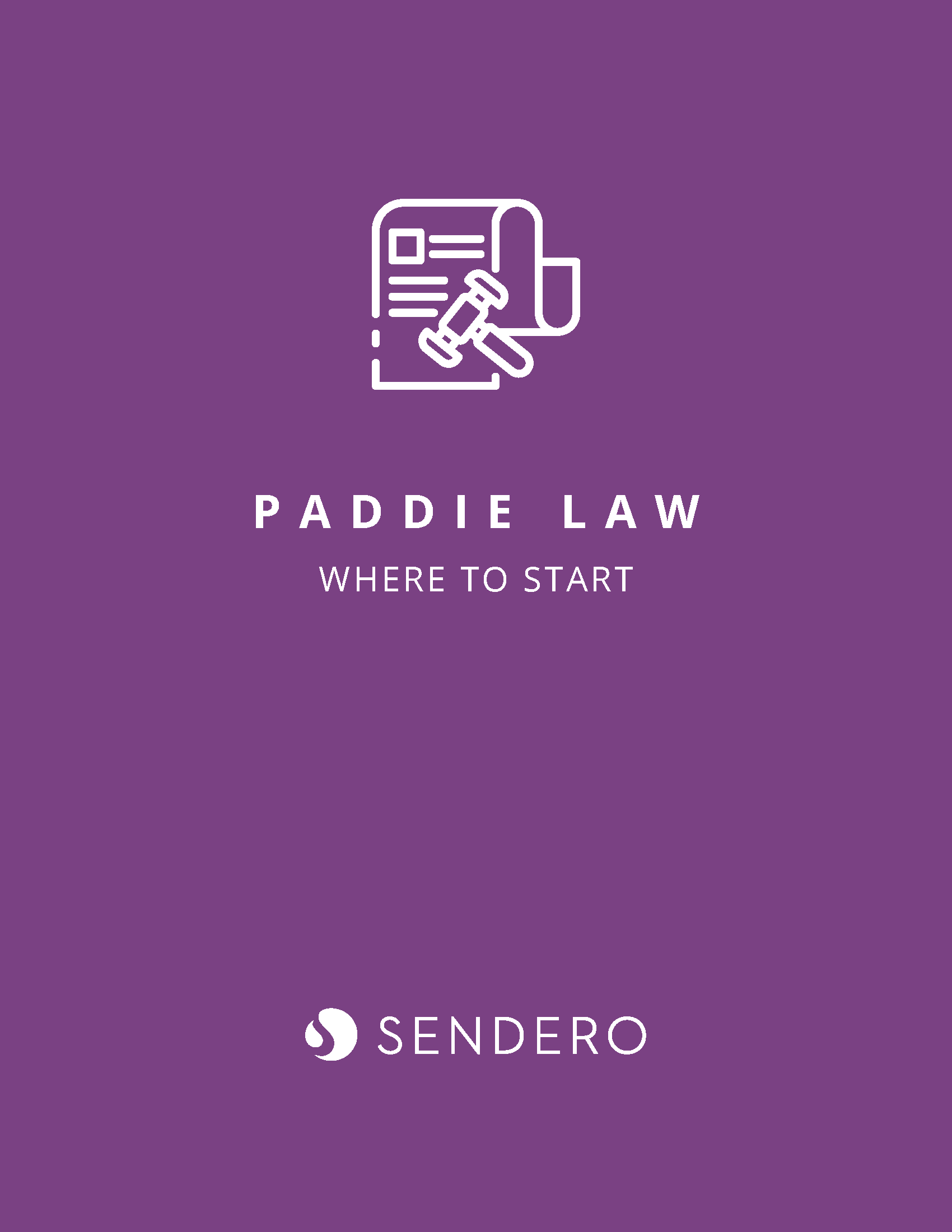 Paddie Law PDF