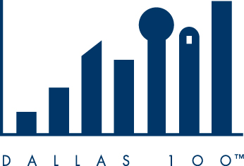 Dallas 100 logo