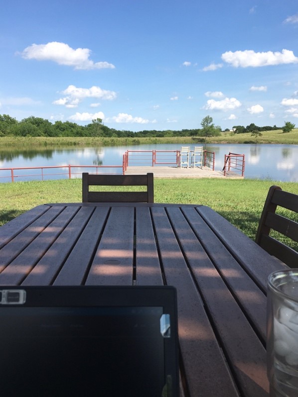 Quarantine Office at the 13-0 Ranch