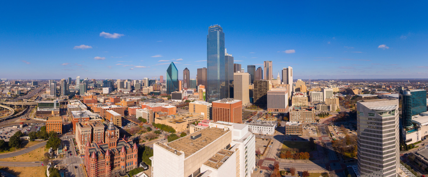Image of the Dallas skyline