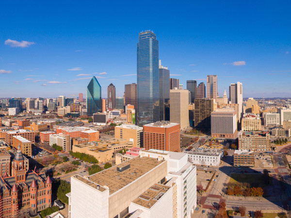 Image of the Dallas skyline