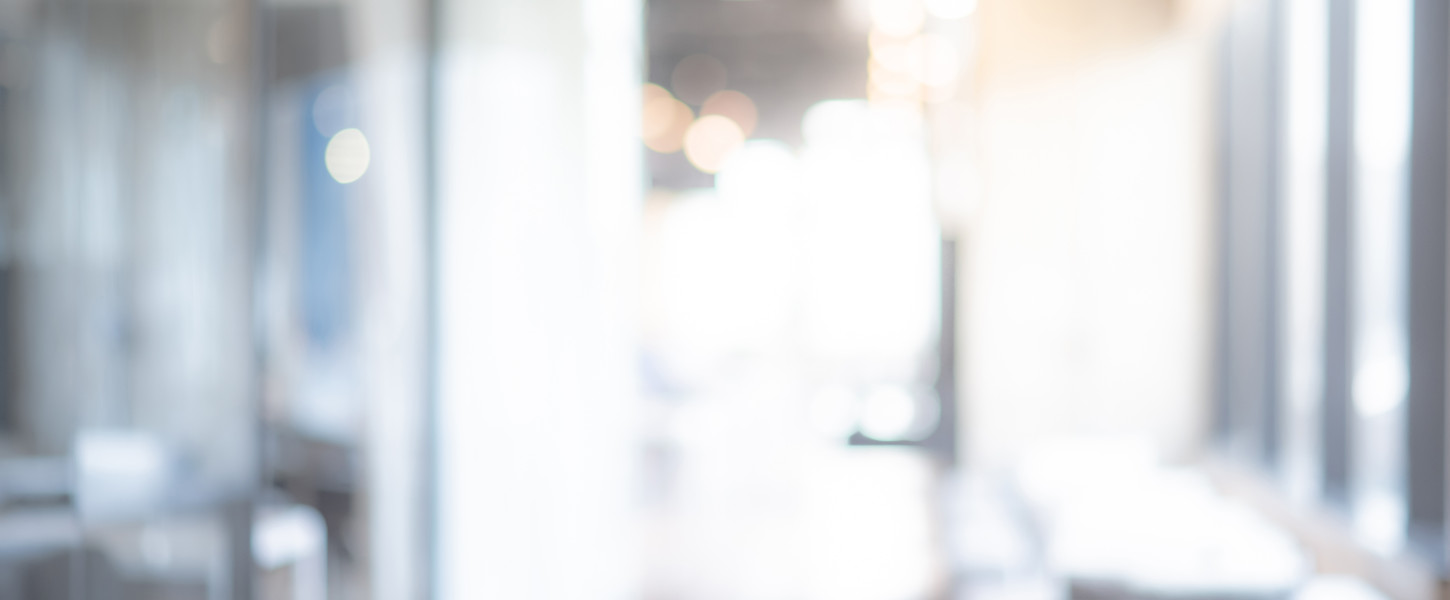 Image of a blurred office
