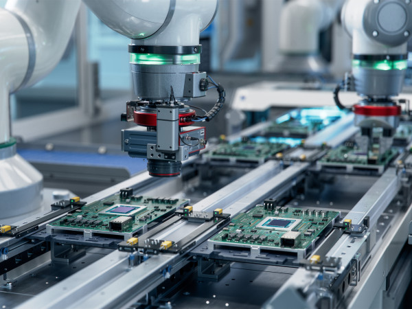 Robotic arm assembling products