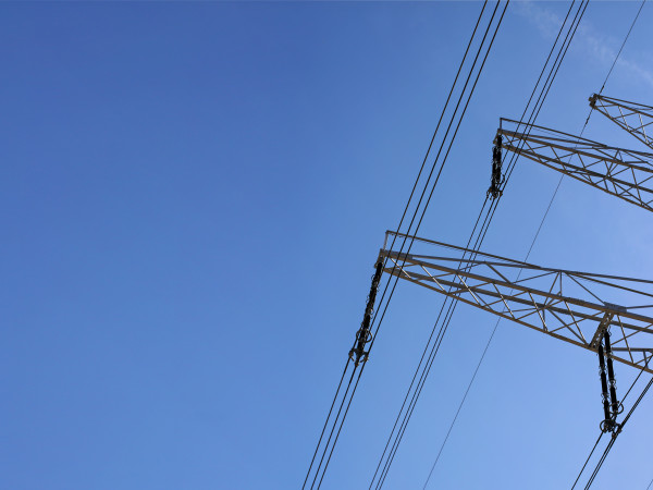 Image of power lines